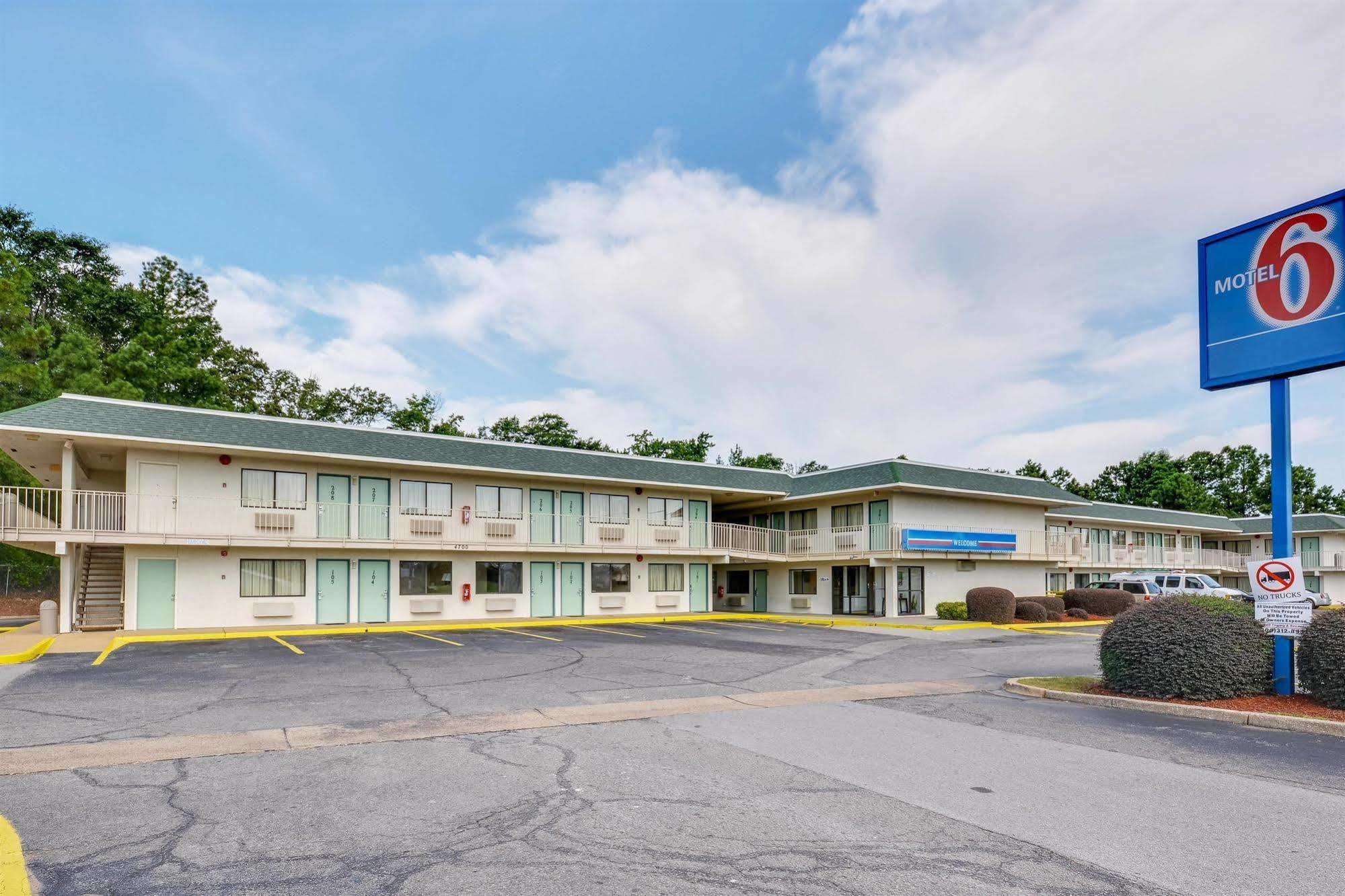 Motel 6-Tuscaloosa, Al Esterno foto